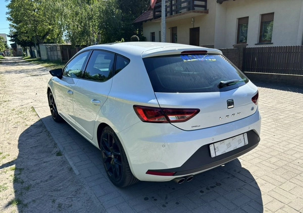 Seat Leon cena 39900 przebieg: 103000, rok produkcji 2015 z Milicz małe 191